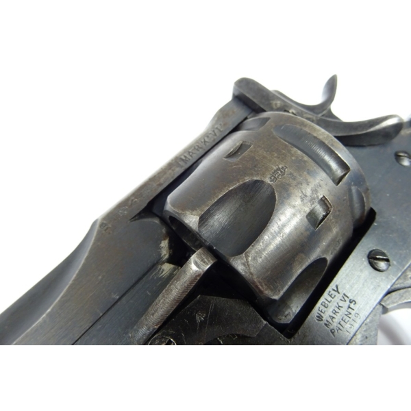 Rewolwer Webley Mk.VI kal. .455 Webley